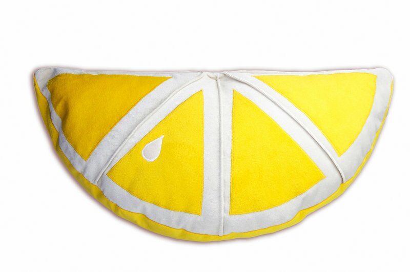Декоративная подушка Лимон